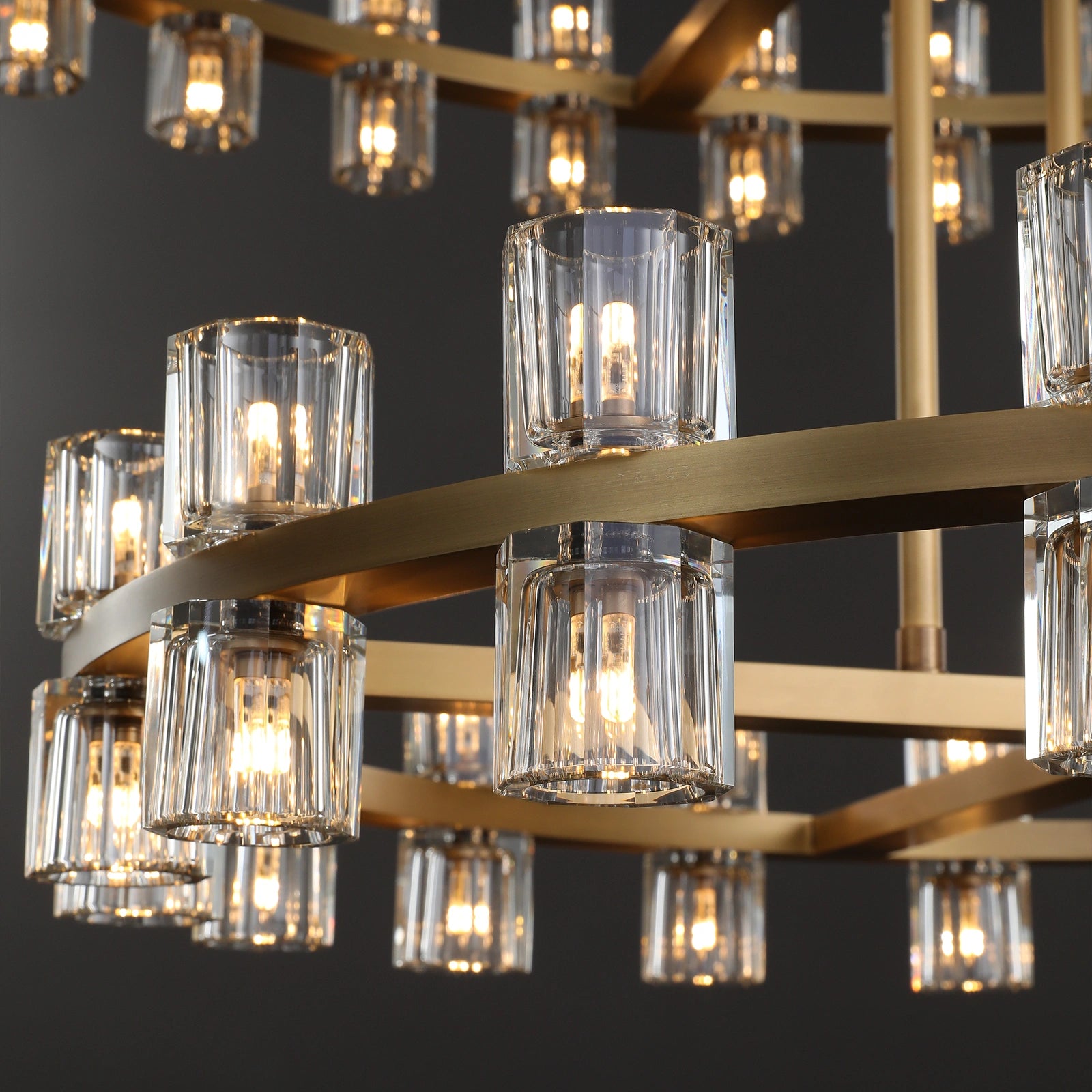 Arcachor Led Round Chandelier
