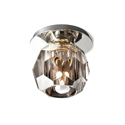 Boule Du Cristal Glass Petite Flushmount