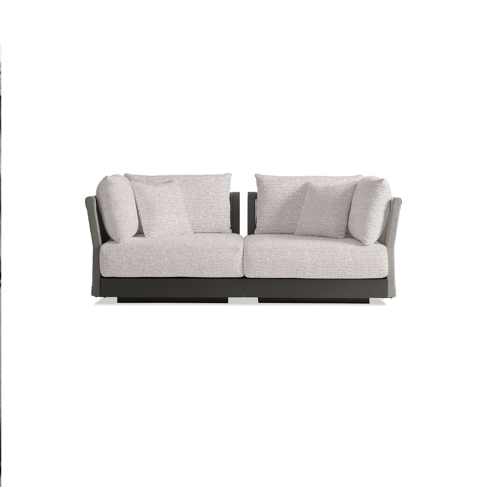 Nacos Outdoor Two-Piece Modular Sofa