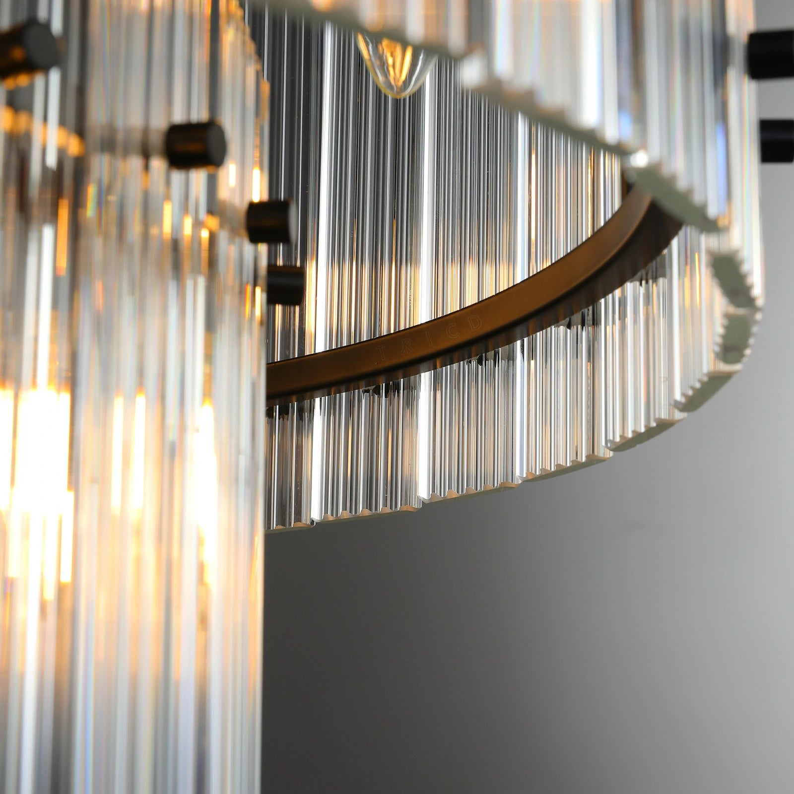 Sant Marco 2-Tier Round Chandelier
