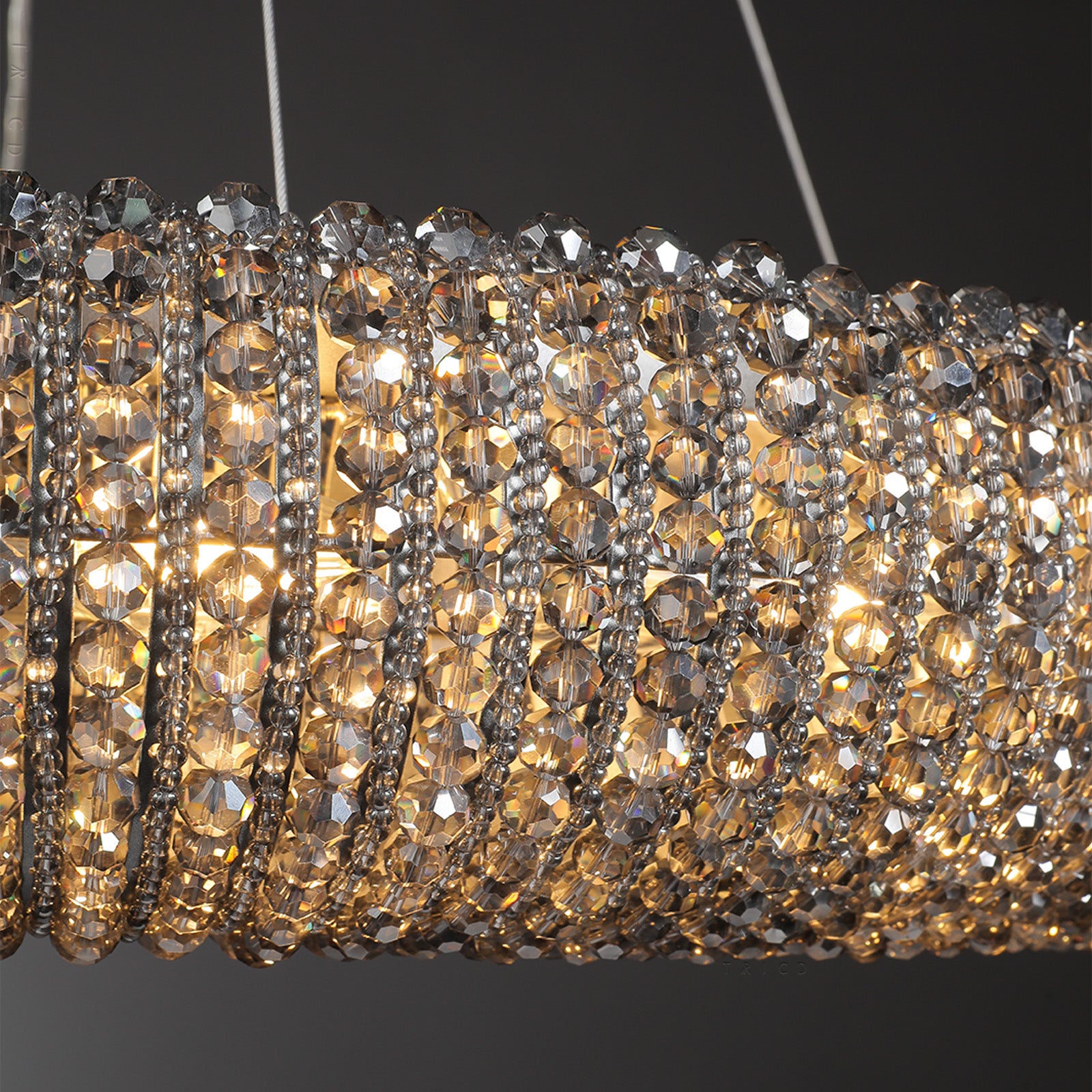 Nebula Round LED Chandelier