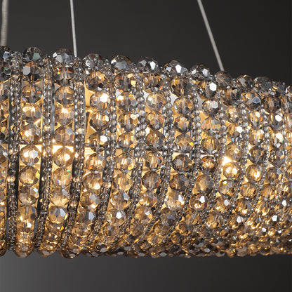 Nebula Round LED Chandelier