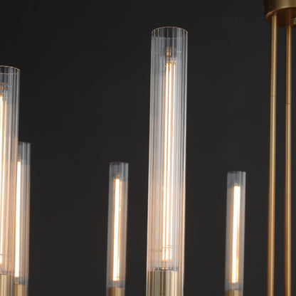 Danle Round Chandelier