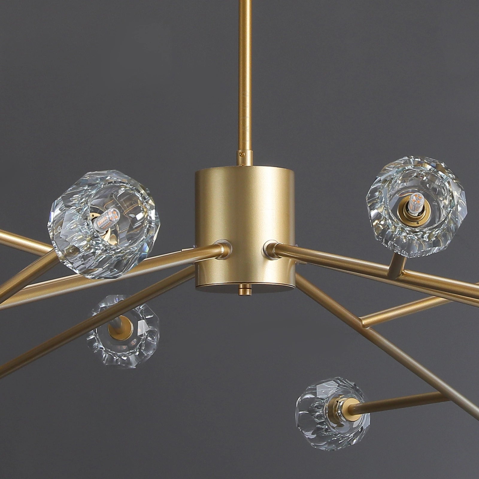 Boule Du Glass Round Chandelier