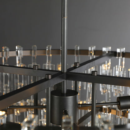 Mirignan Tiered Round Chandelier