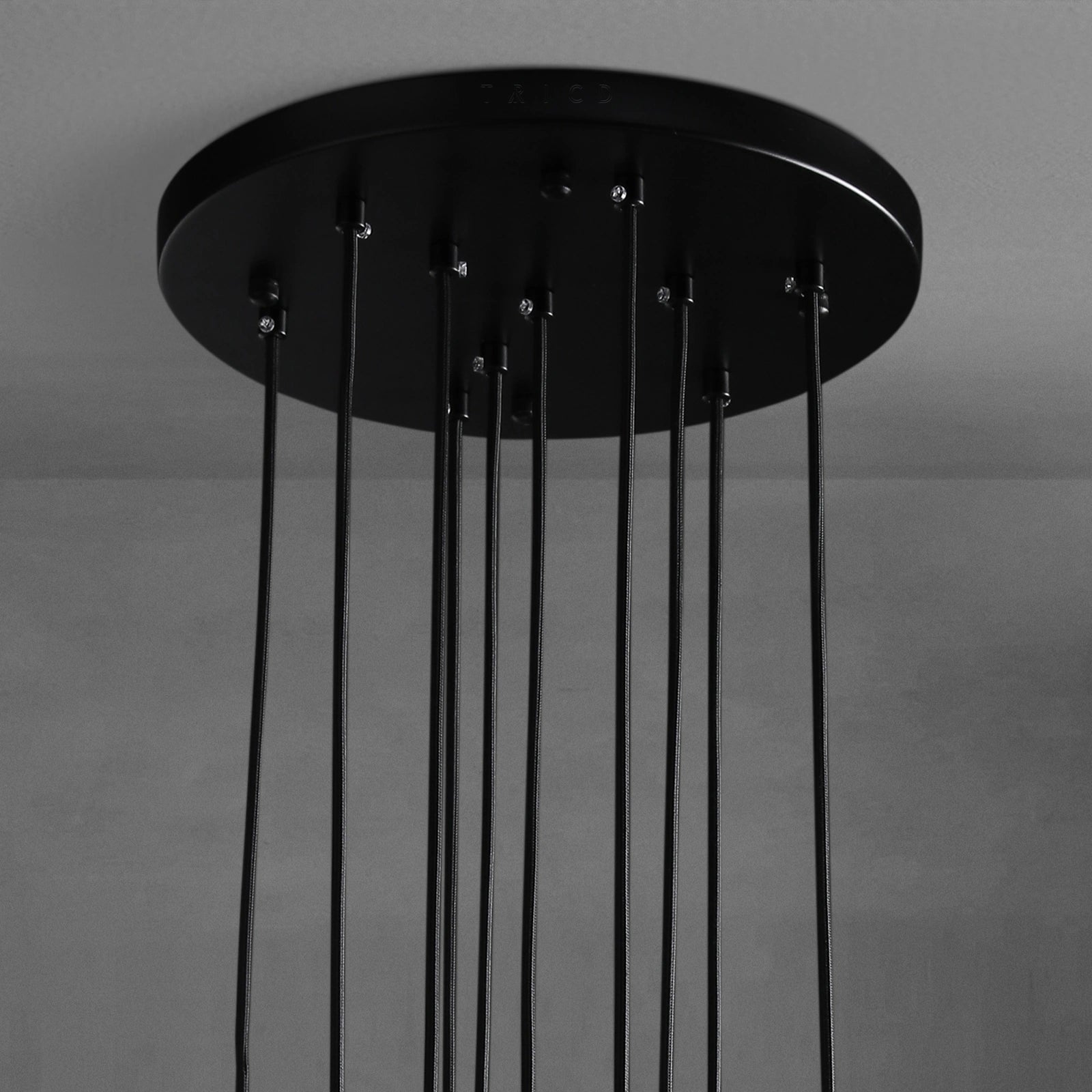 Boule Du Cristal Glass Round Cluster Chandelier