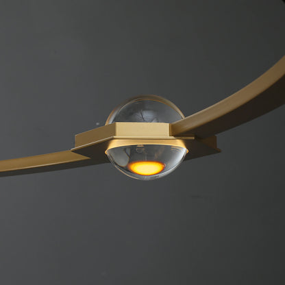 Éclatano Round Chandelier