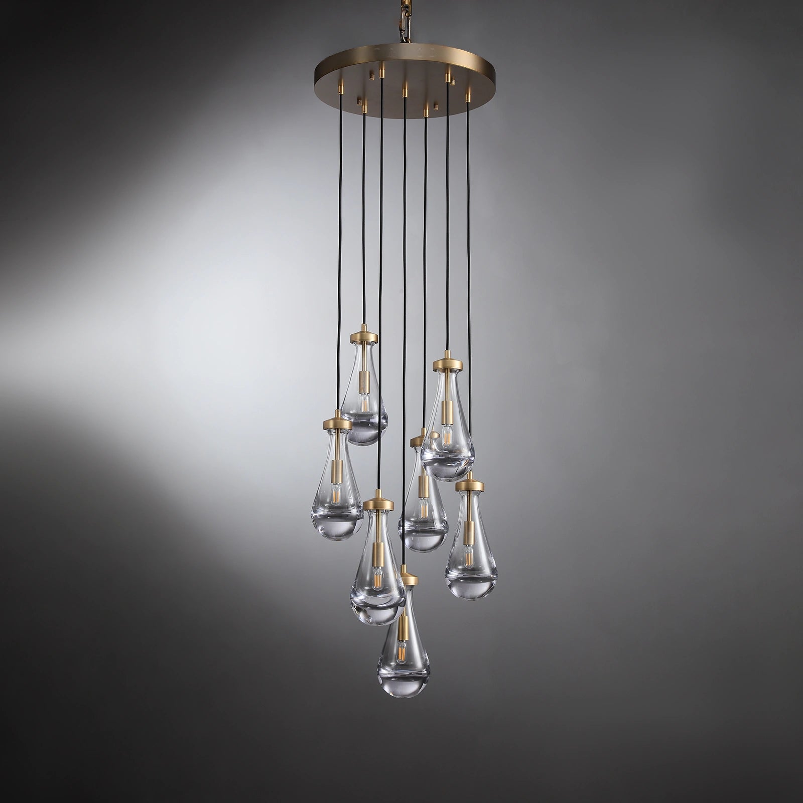 Dewdrop Round Chandelier