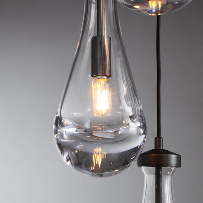 Dewdrop Round Chandelier