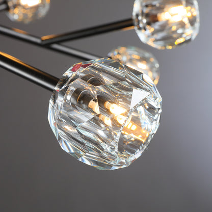 Boule Du Glass Round Chandelier