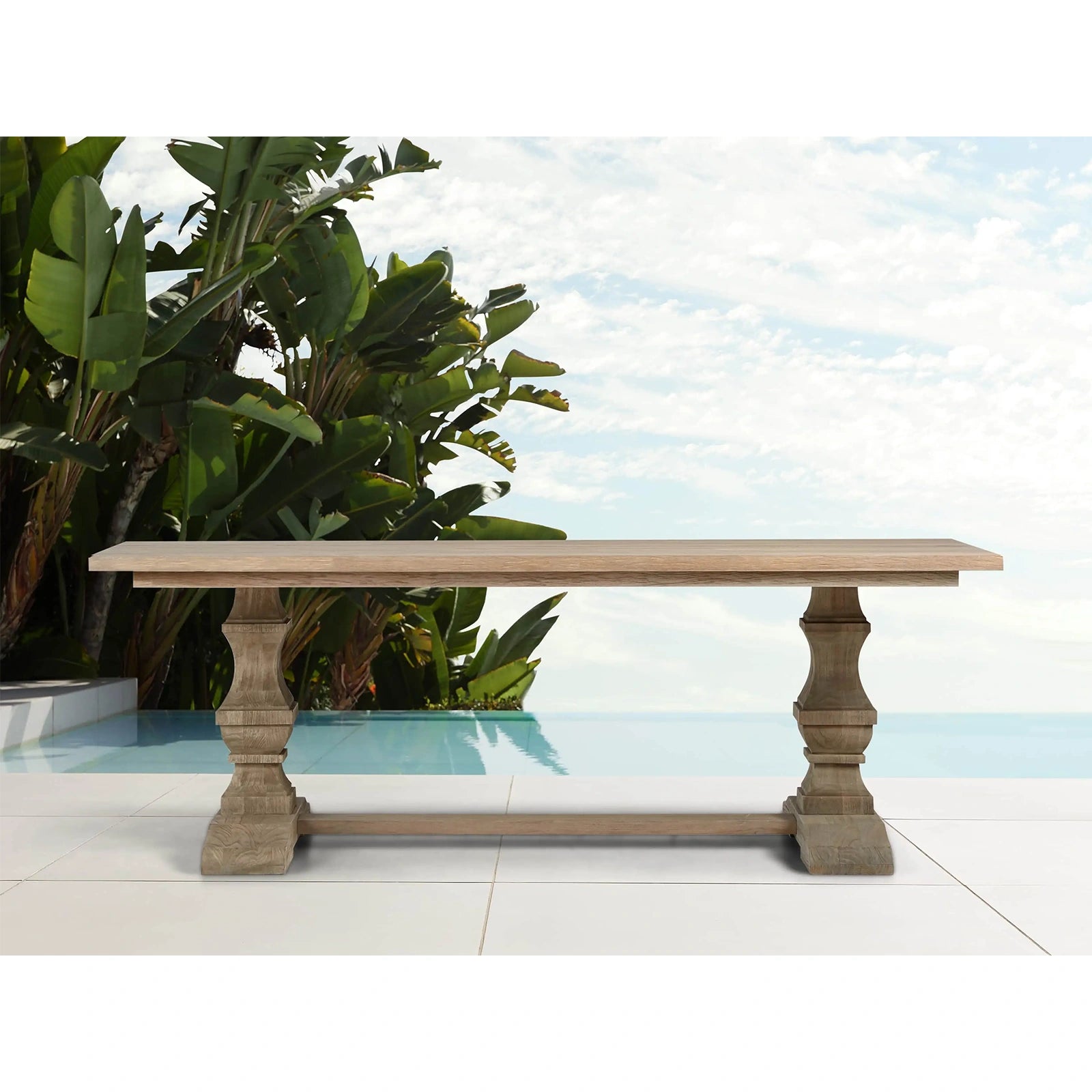 Tamptons Outdoor Rectangle Dining Table