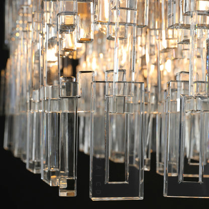 Mirignan Rectangular Chandelier 60"