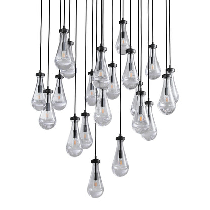 Dewdrop Round Chandelier