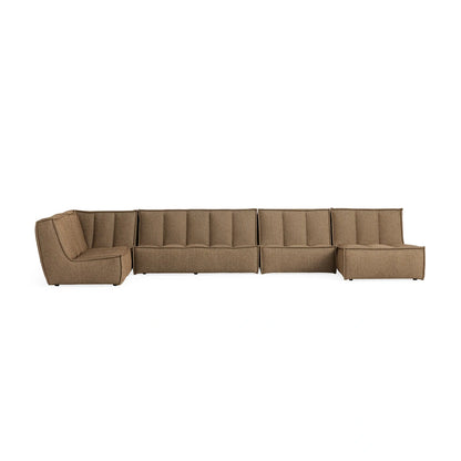 Perto Outdoor Five-Piece Sectional