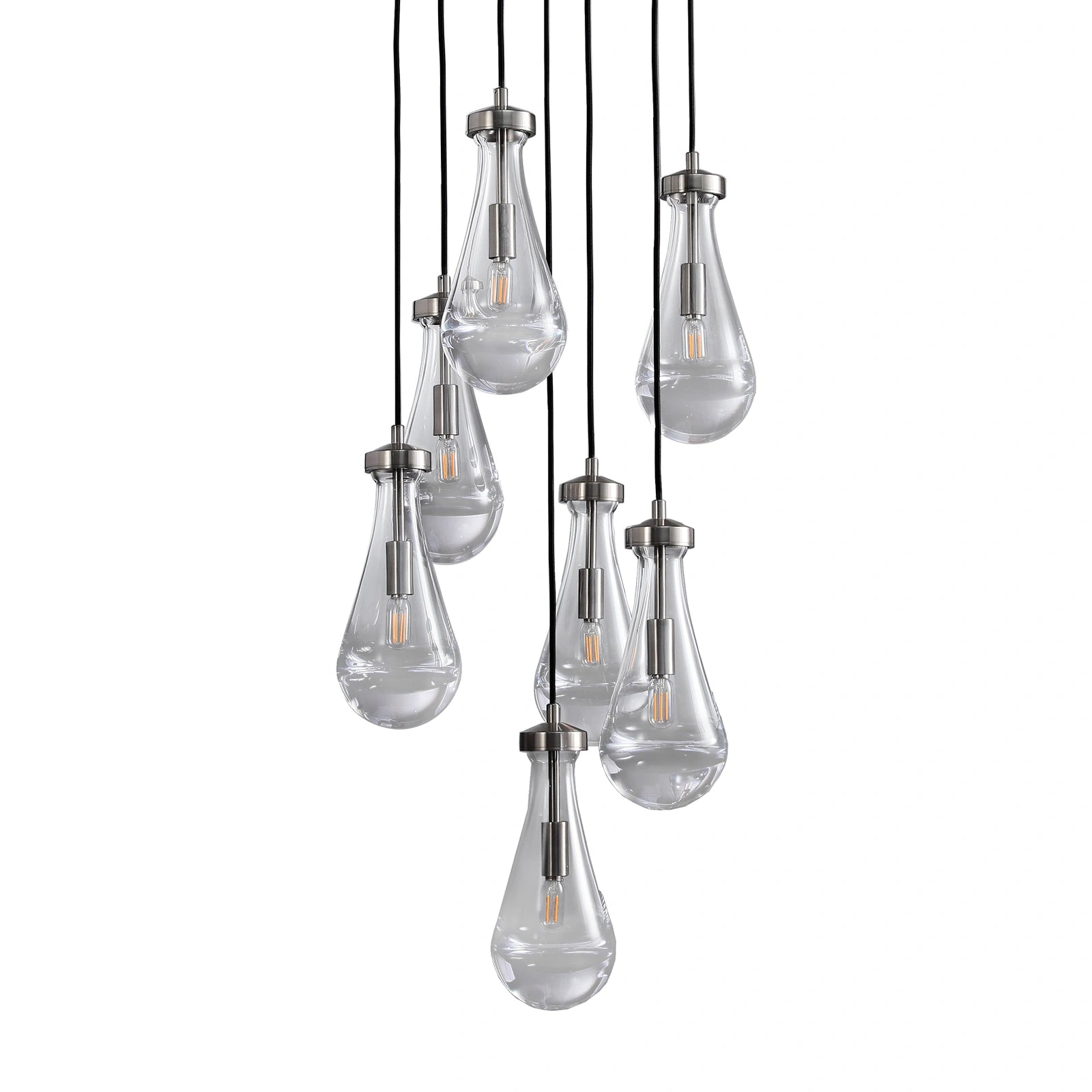 Dewdrop Round Chandelier