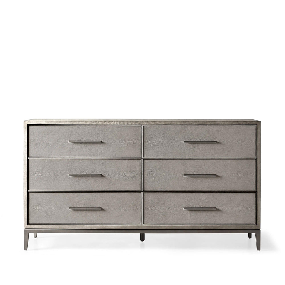 Malone Six Drawer Dresser