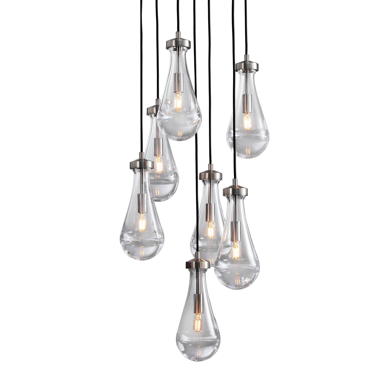 Dewdrop Round Chandelier