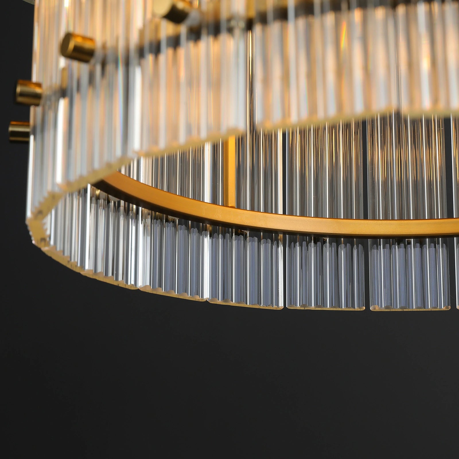 Sant Marco 2-Tier Round Chandelier