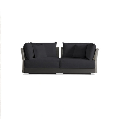 Nacos Outdoor Two-Piece Modular Sofa