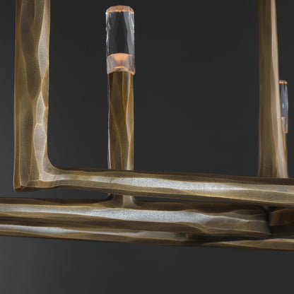 Thadeus Linear Chandelier