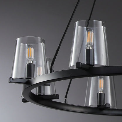 Mauillac Round Chandelier