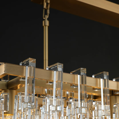 Mirignan Rectangular Chandelier 60"