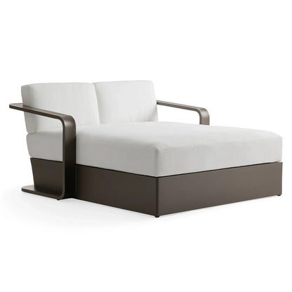 Bonoma Outdoor Aluminum Daybed