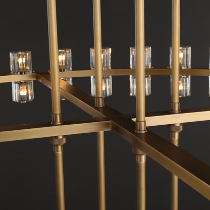 Arcachor Led Round Chandelier
