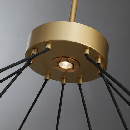 Éclatano 2-Tier Round Chandelier