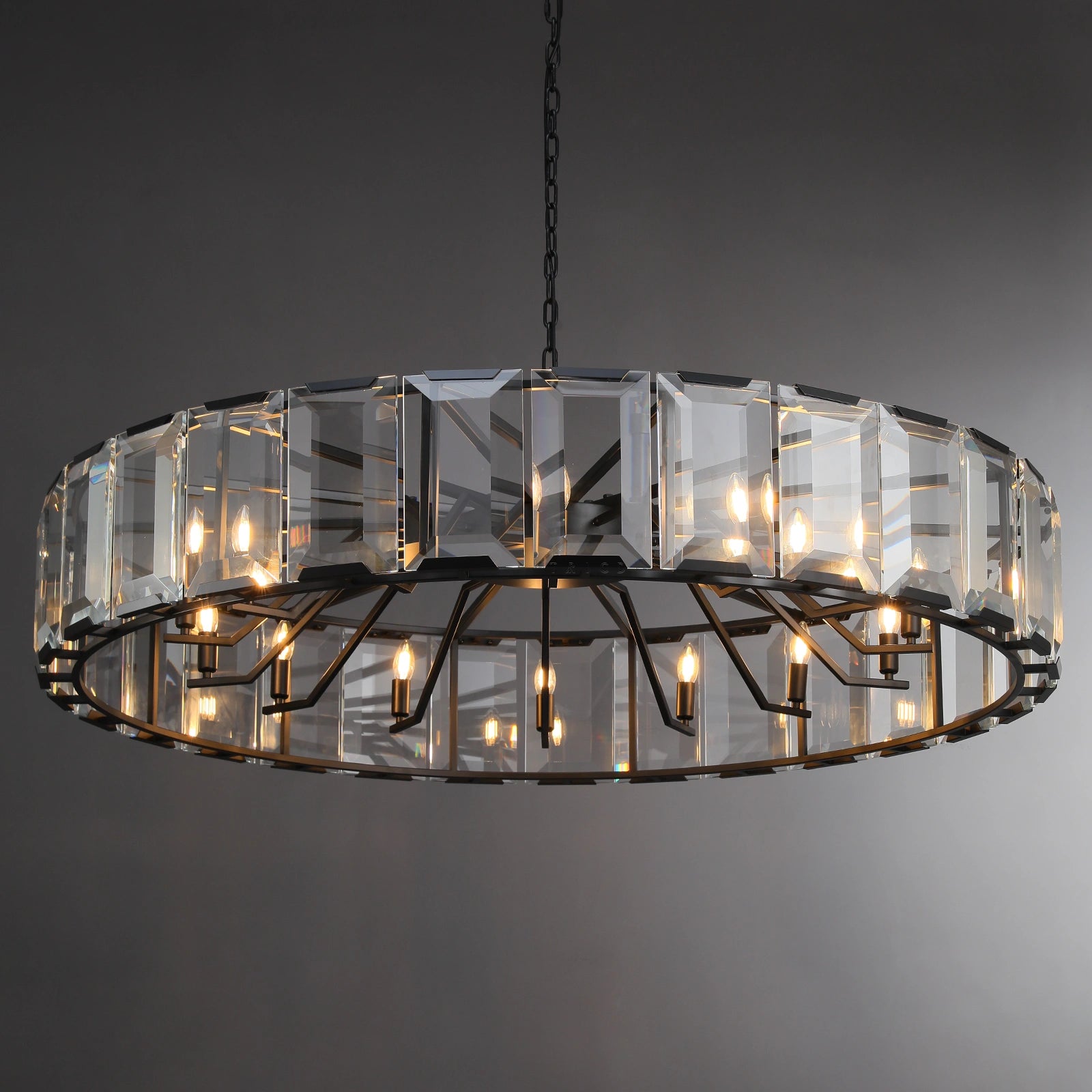 Carlow Crystal Round Chandelie