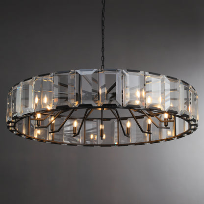 Carlow Crystal Round Chandelie