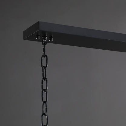 Carlow Calcite Rectangular Chandelier