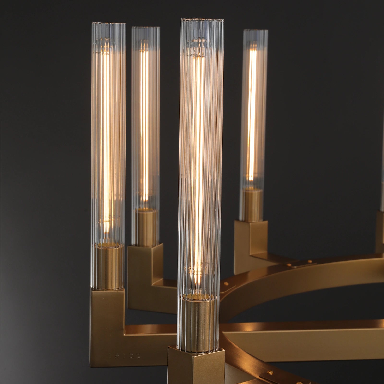 Danle Round Chandelier