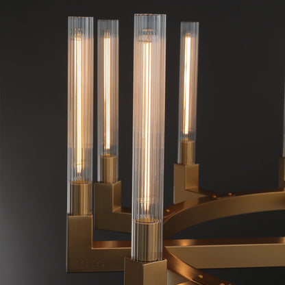 Danle Round Chandelier