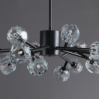 Boule Du Glass Round Chandelier