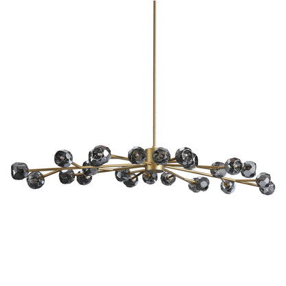 Boule Du Glass Round Chandelier