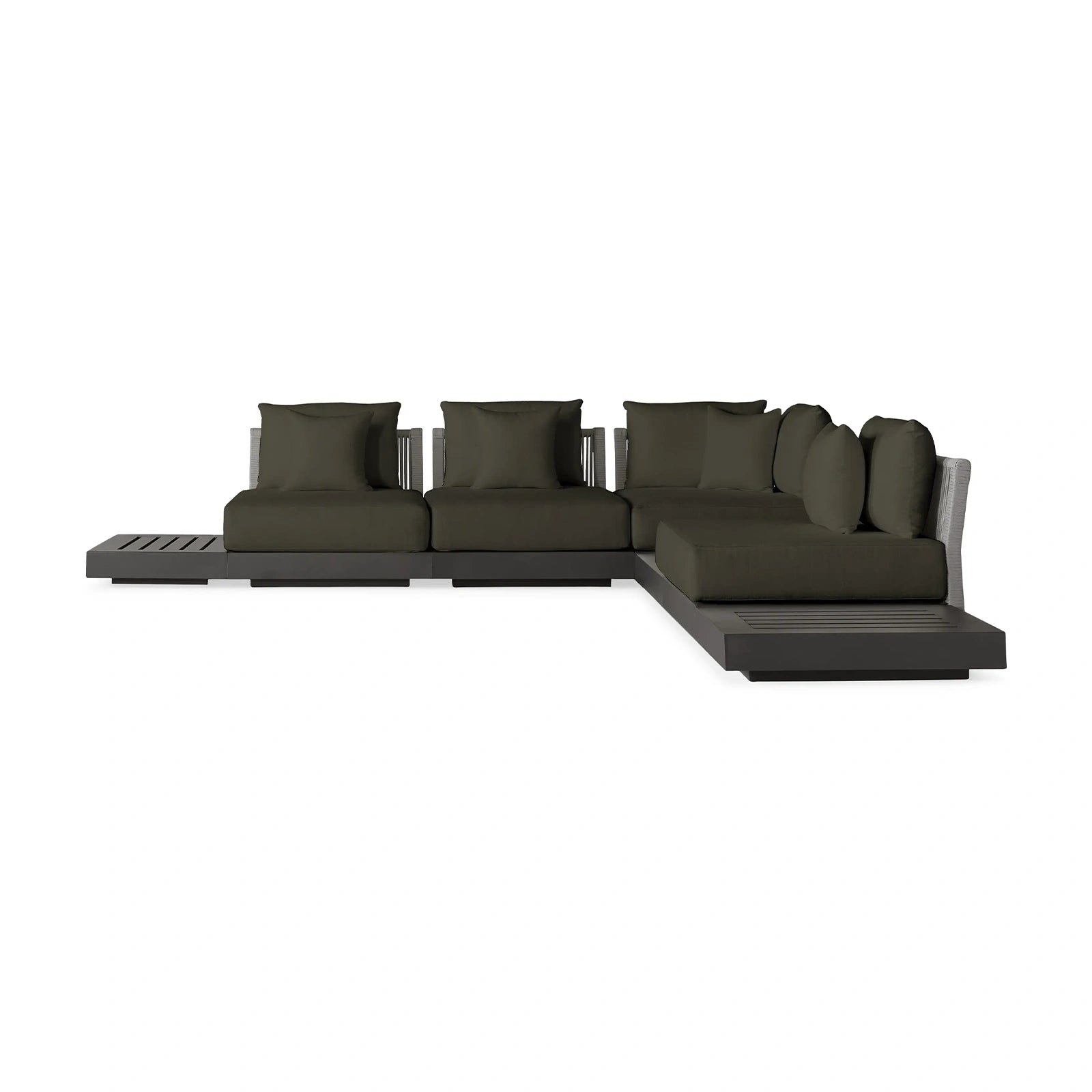 Nacos Outdoor Seven-Piece Sectional