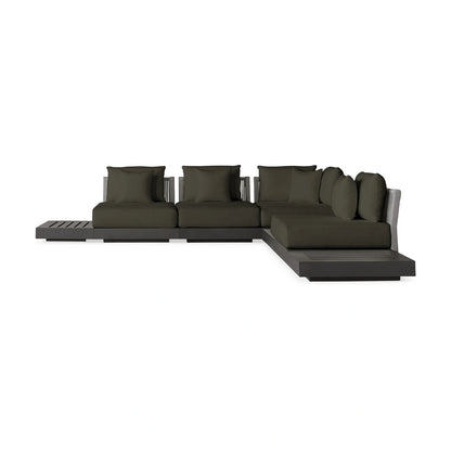 Nacos Outdoor Seven-Piece Sectional