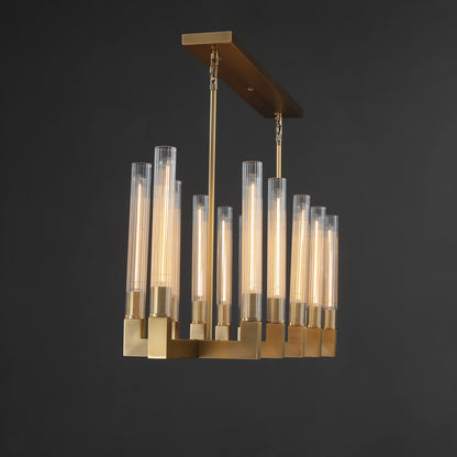 Danle Linear Chandelier