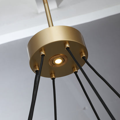 Éclatano Round Chandelier