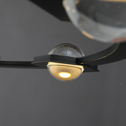 Éclatano 2-Tier Round Chandelier