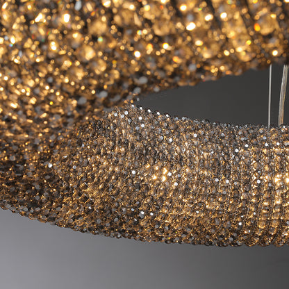 Nebula Round LED Chandelier