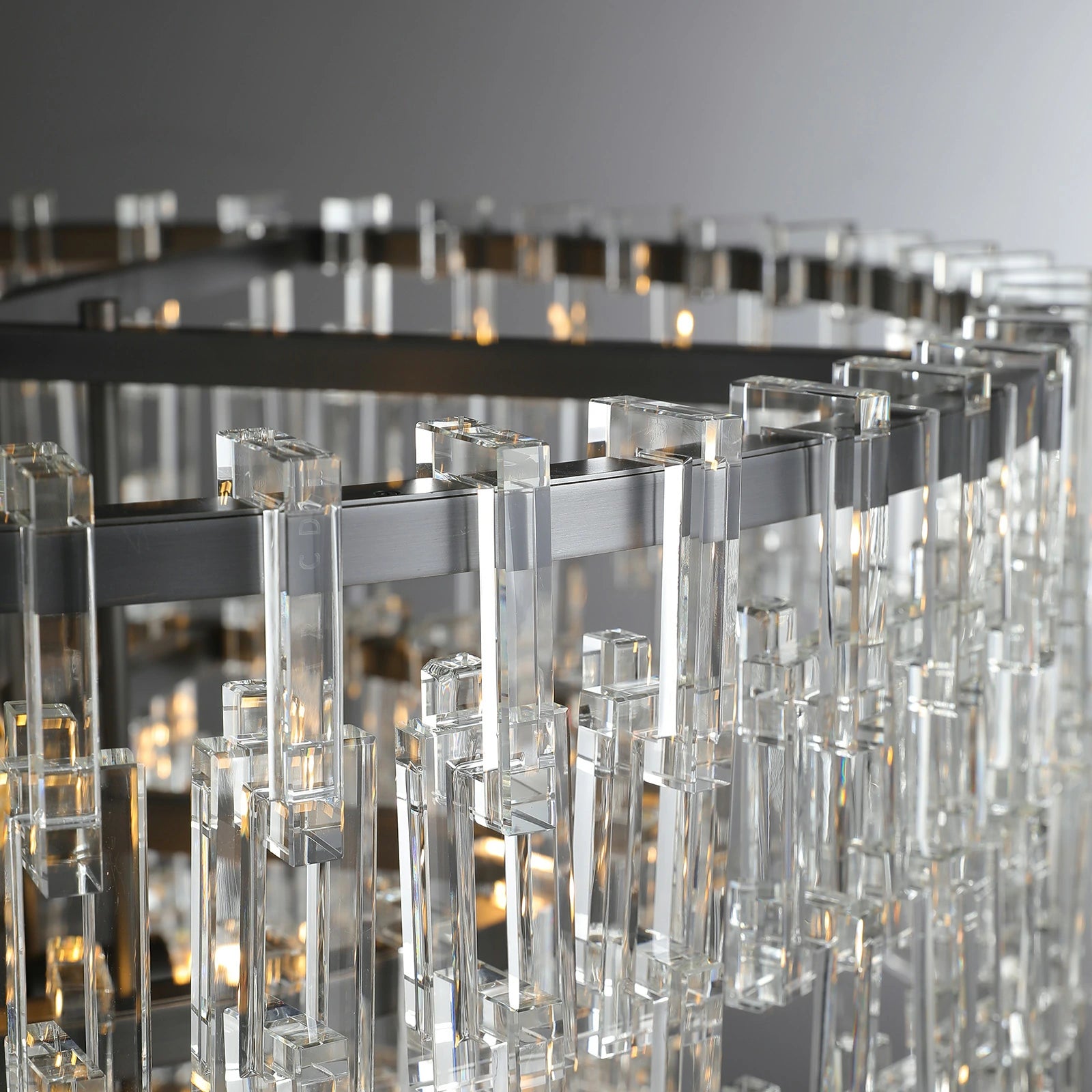 Mirignan Tiered Round Chandelier