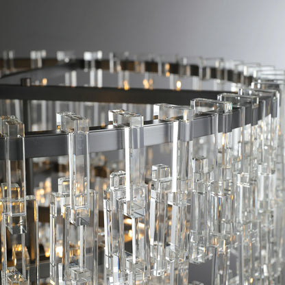 Mirignan Tiered Round Chandelier
