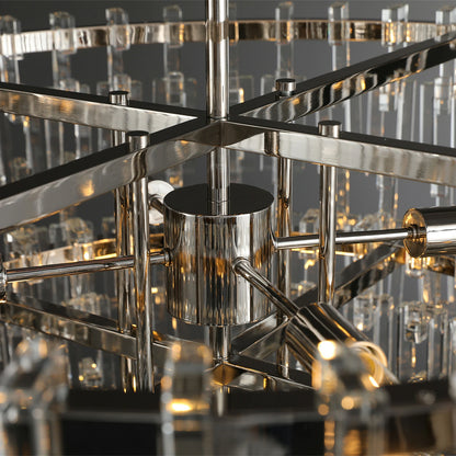Mirignan Tiered Round Chandelier