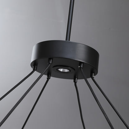 Éclatano Round Chandelier