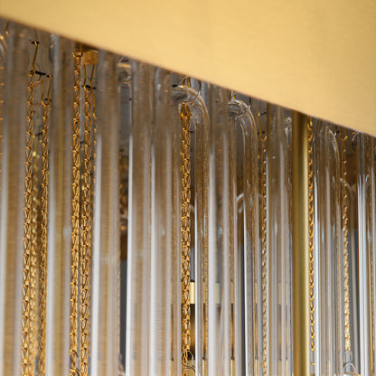 Cascadx Square Chandelier 30"