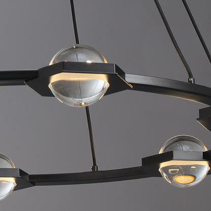 Éclatano Round Chandelier