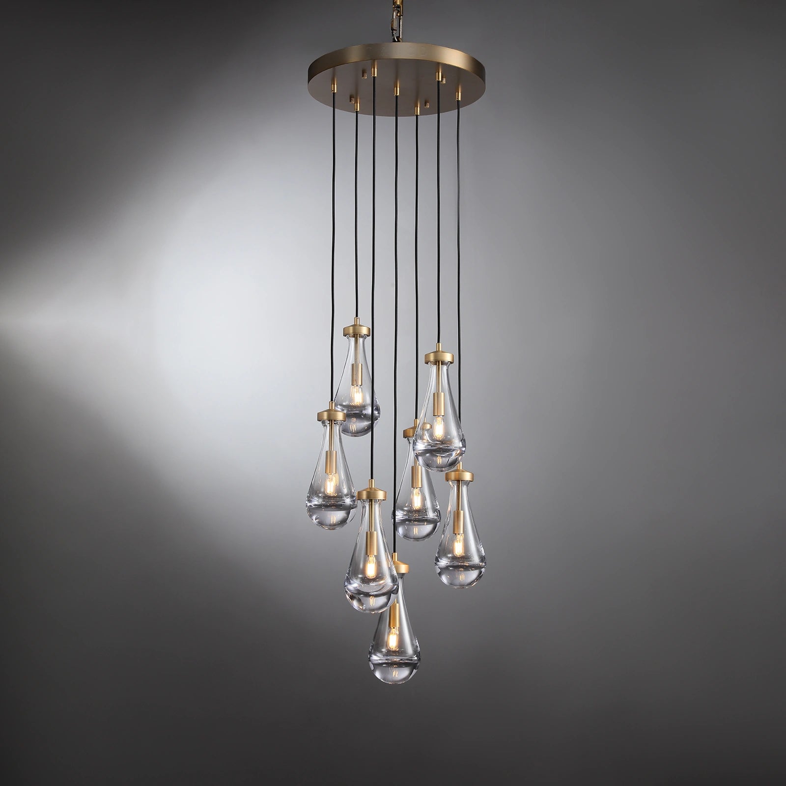 Dewdrop Round Chandelier