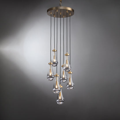 Dewdrop Round Chandelier